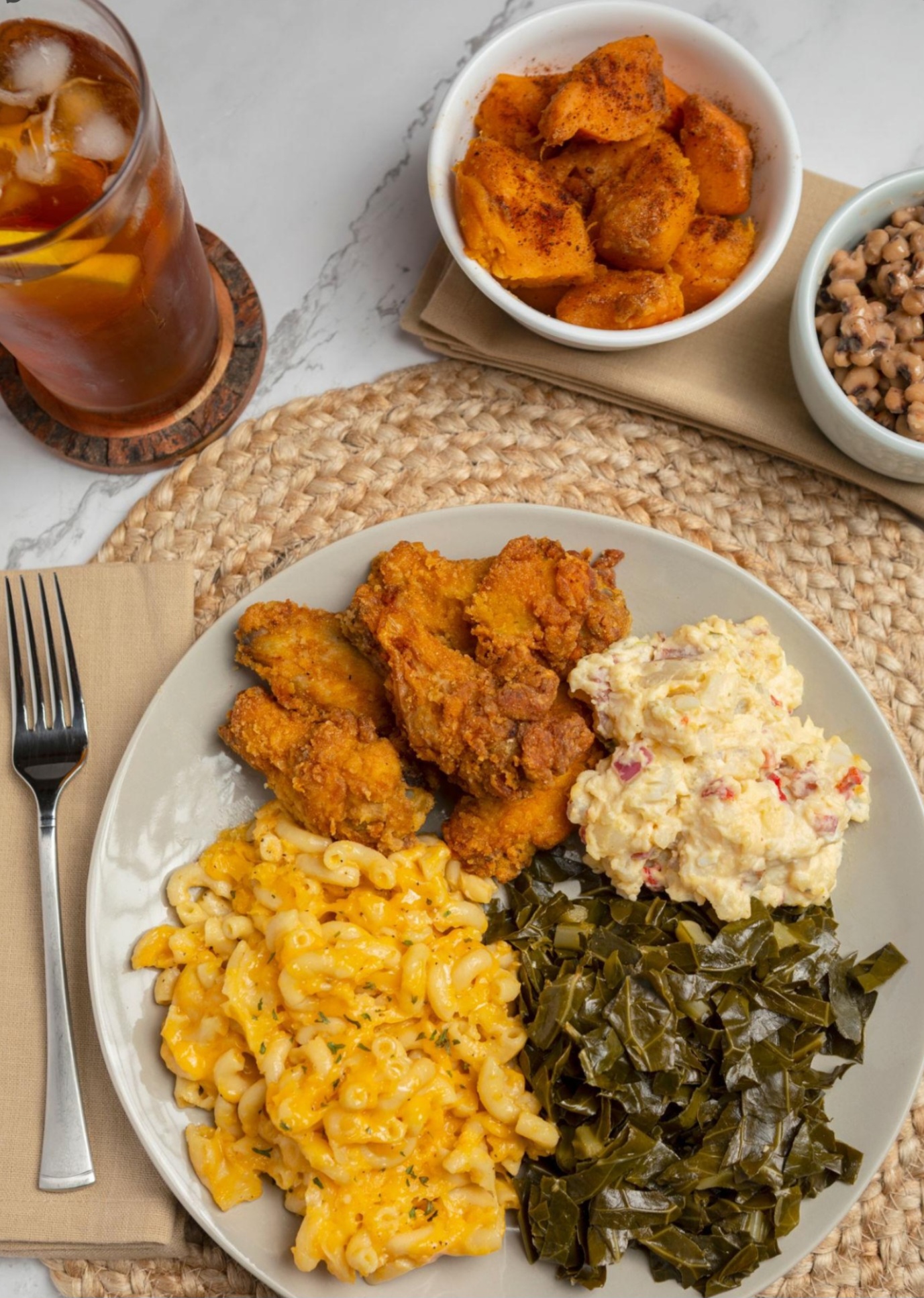 The Soul Food Plate
