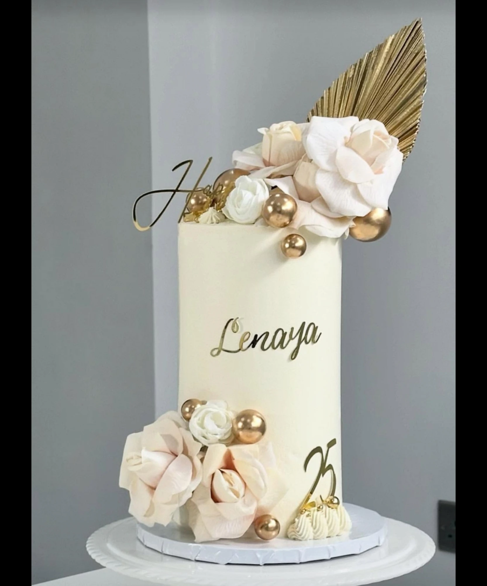 Gold & Blush