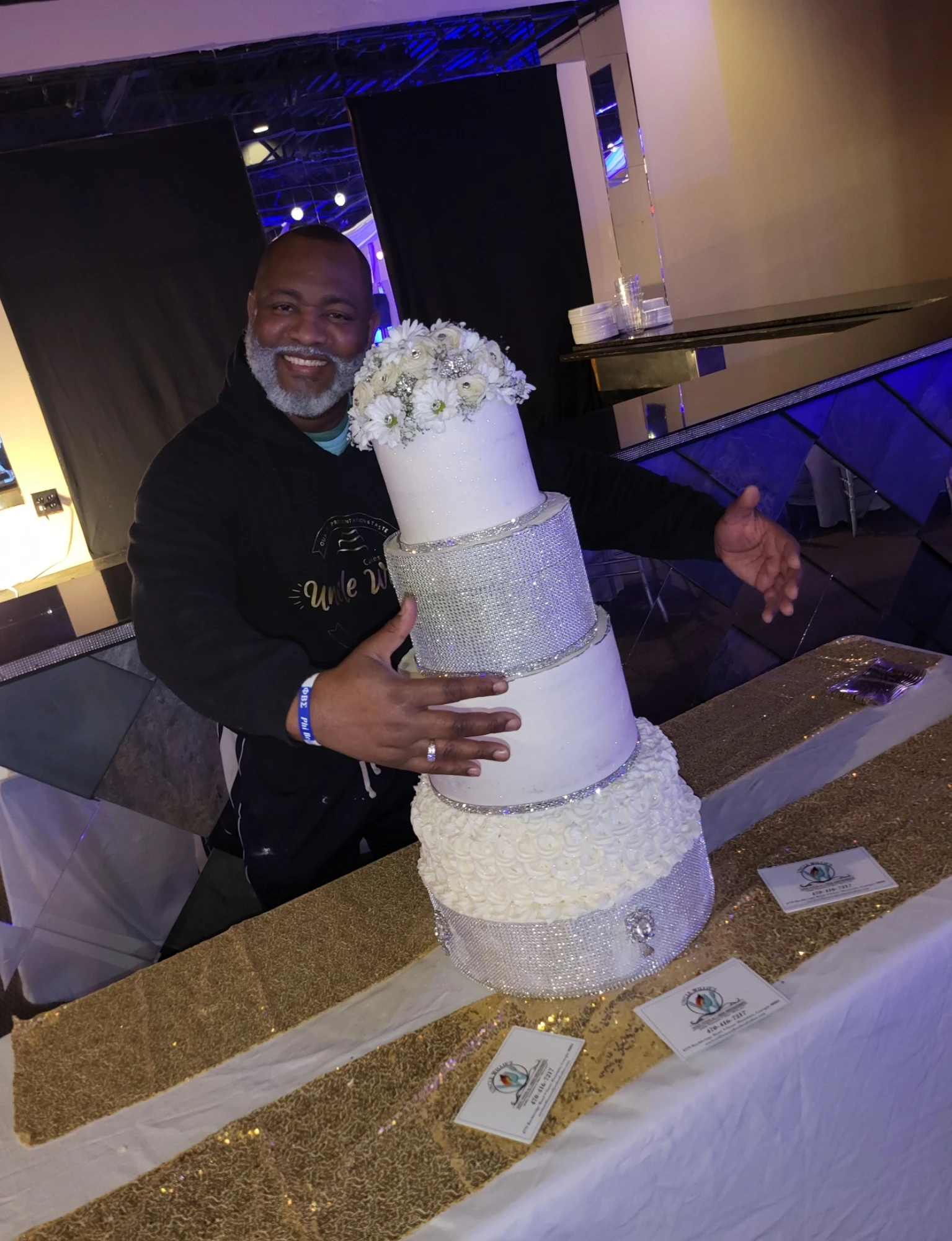Grand Tiered Celebration