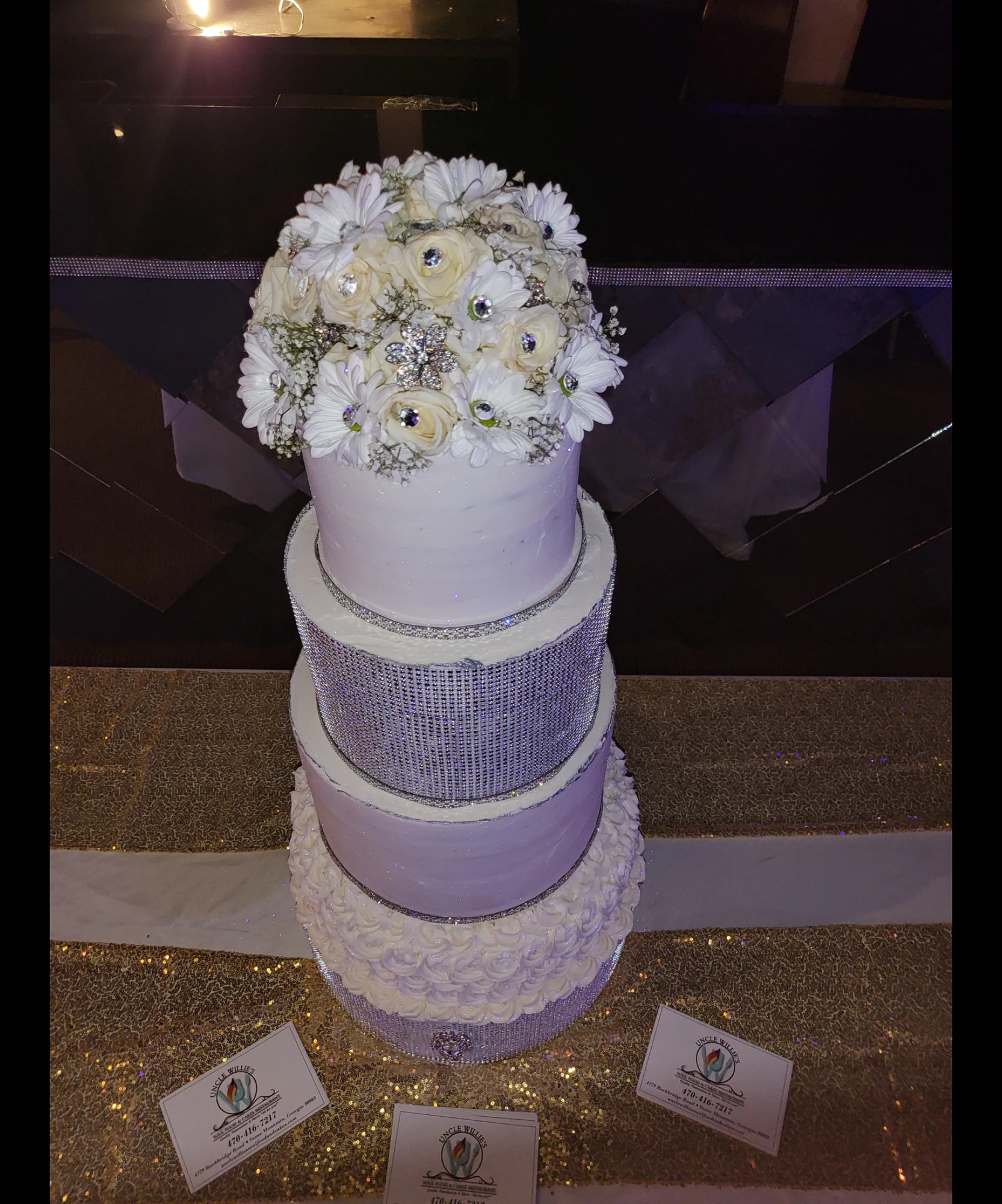 Diamond Wedding Tiers