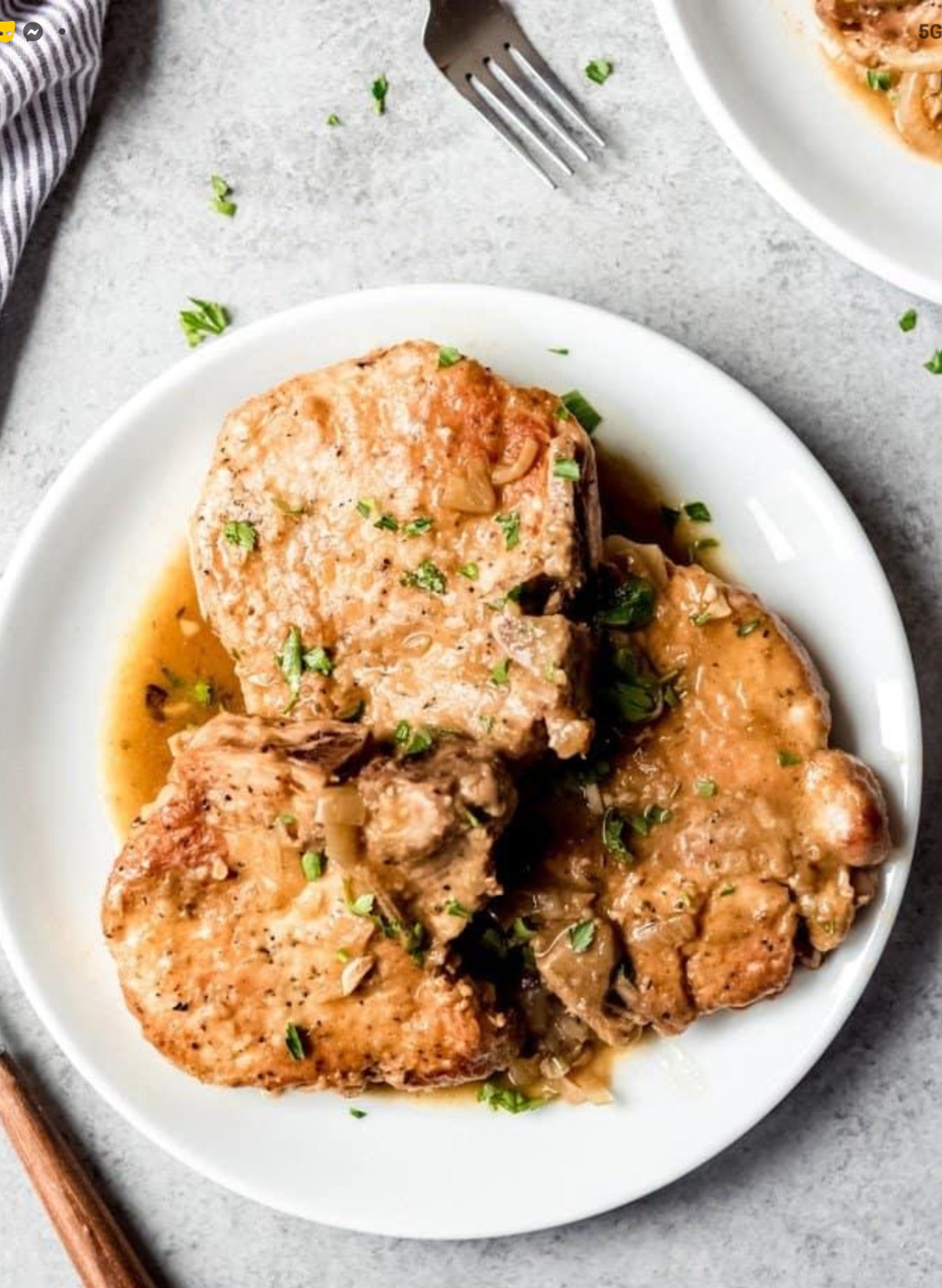 Smothered Pork Chops